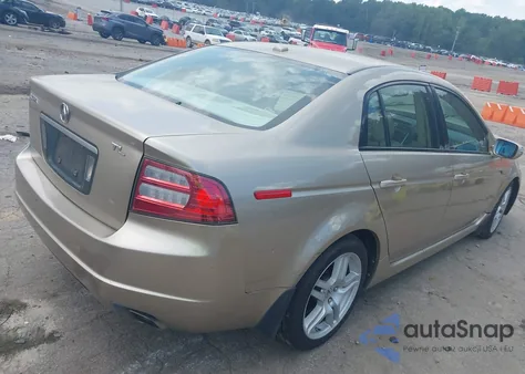 2007 Acura Tl 3.2 from USA, damaged, VIN 19UUA662X7A031708